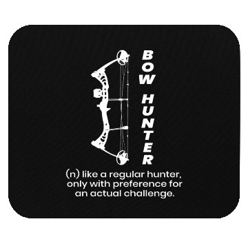 Discover Outdoor Hunting Bow Hunter Definition Archery Mouse Pads