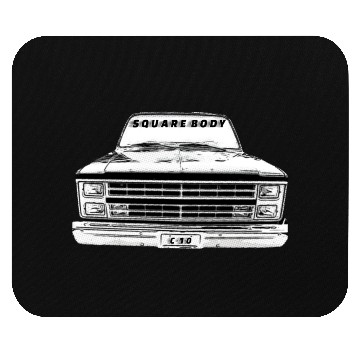 Discover SQUARE BODY Mouse Pads