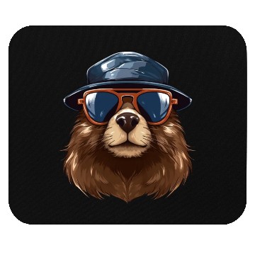 Discover Urban Builder: Beaver Streetwear | Beaver Lovers Mouse Pads