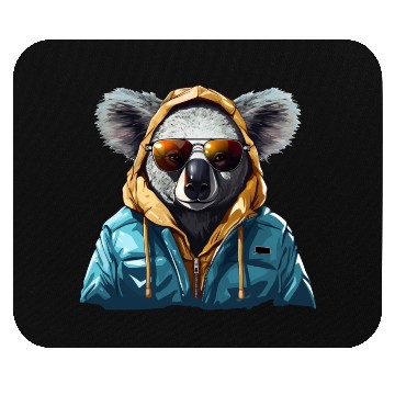 Discover Street Style Koala Bear | Koala Lovers Mouse Pads