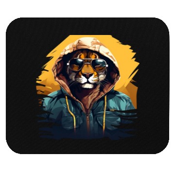 Discover Mountain Lion Street Style | Mountain Lion Lovers Mouse Pads