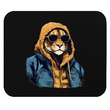 Discover Mountain Lion Street Style | Mountain Lion Lovers Mouse Pads