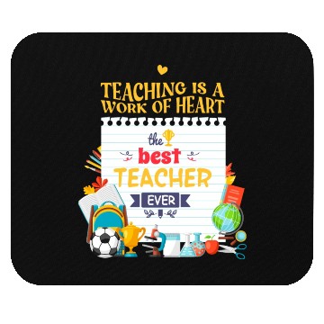 Discover Best teacher ever Mouse Pads