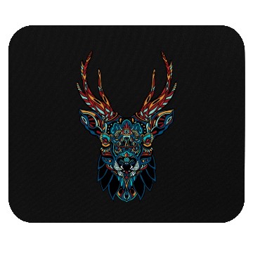 Discover Mandala Deer Mouse Pads