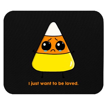 Discover Halloween Gifts Candy Corn Mouse Pads
