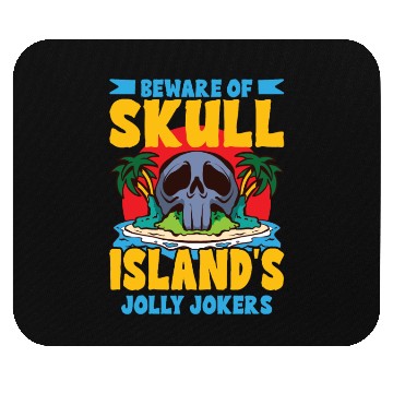 Discover Funny Horror Pirate Pirate Ship Pirate Captain Mouse Pads