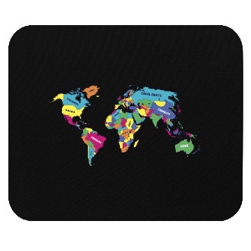 Discover Lgbt Pride Month Lgbtq World Map Mouse Pads