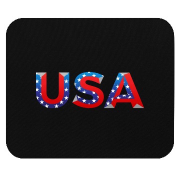 Discover Usa Mouse Pads