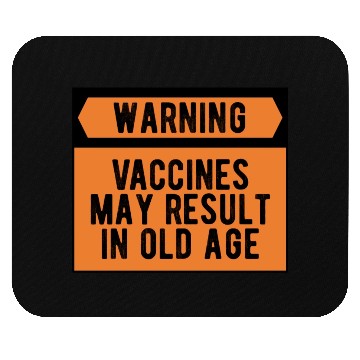 Discover Vaccines Work Funny Sarcastic Medical Science Mouse Pads