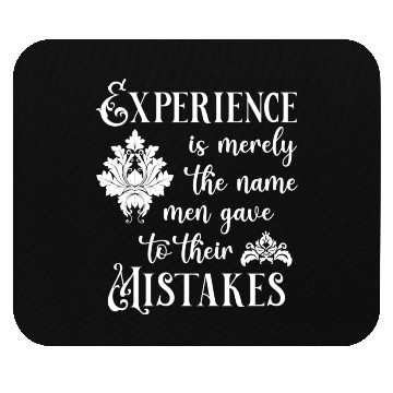 Discover Experience Oscar Wilde Mouse Pads