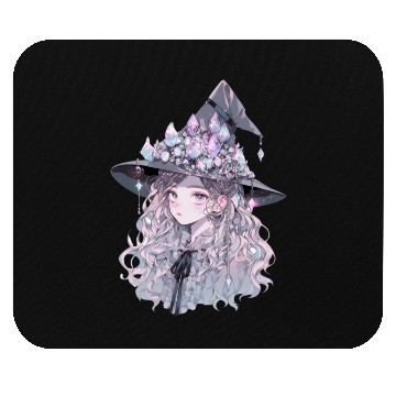 Discover Pastel Goth Crystal Witch Mouse Pads