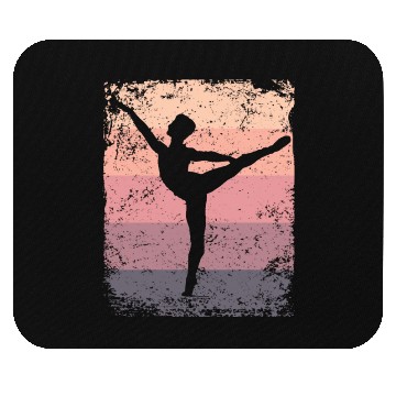 Discover Ballet Dancer Vintage Man Ballerino Mouse Pads