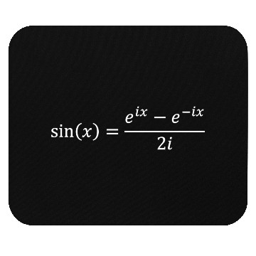 Discover Definition Of Sine Using Complex Numbers Mouse Pads