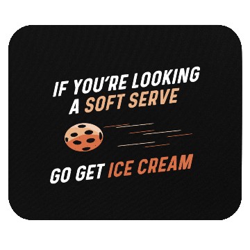 Discover Pickleball Pun for Pickleball Player Mouse Pads