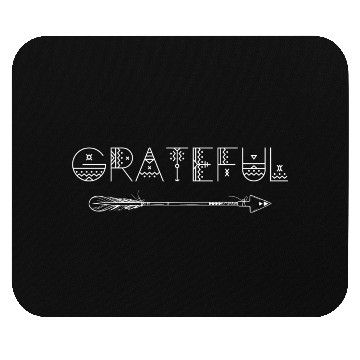 Discover Grateful Tribal Mouse Pads
