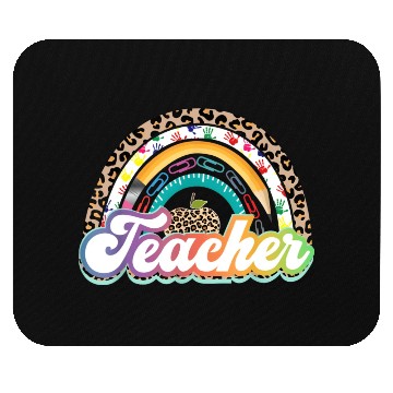 Discover Teacher Life Rainbow Teacher S For Women Best Mouse Pads
