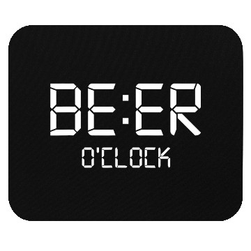 Discover Beer Oclock Funny Saint Stpatricks Day Drinking Mouse Pads