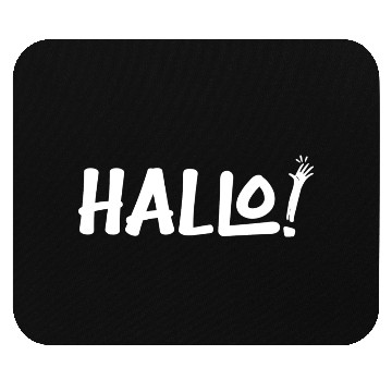 Discover Hello Hi Hey Hallo Howdy Yoo Hoo Mouse Pads