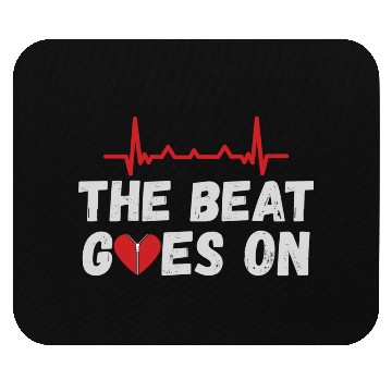 Discover Open Heart Surgery The Beat Goes On Mouse Pads