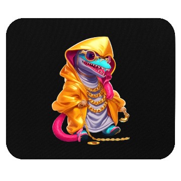 Discover hip hop chameleon Mouse Pads