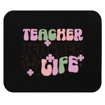 Discover Teacher Life Mouse Pads
