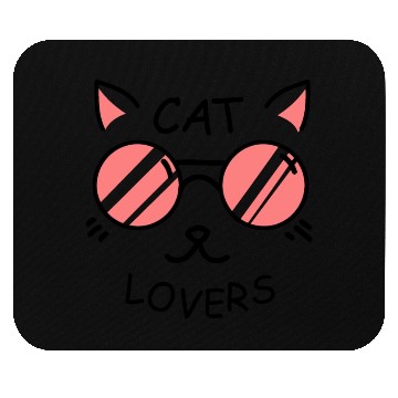 Discover Cat lovers Mouse Pads
