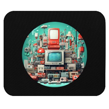 Discover Retro Gaming Magic: Unleash the 8-Bit Nostalgia! Mouse Pads