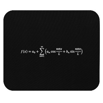 Discover Fourier Series Calculus Math And Physics Mouse Pads