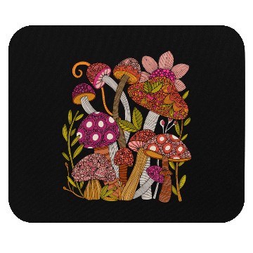 Discover Candy Forest Mouse Pads