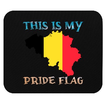Discover This Is My Pride Flag Germany, German history Mouse Pads