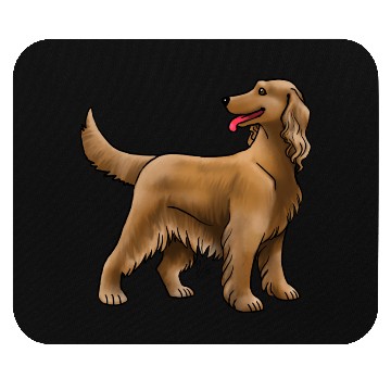 Discover Dog Irish Setter Red Mouse Pads