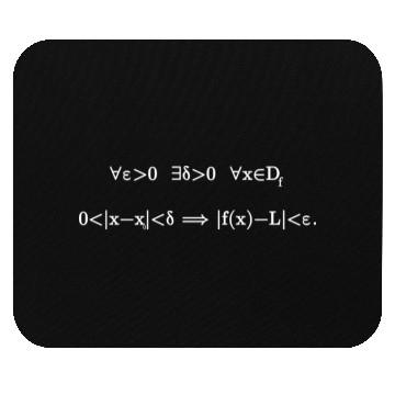 Discover Formal Definition Of A Limit Math And Calculus Mouse Pads