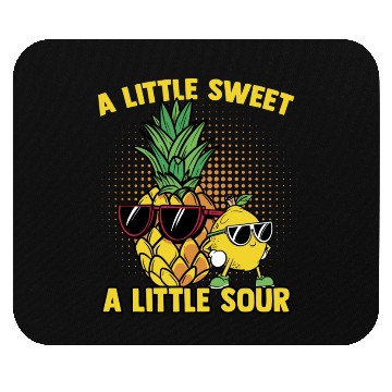 Discover A Little Sweet A Little Pineapple And Lemon For Mouse Pads