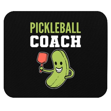 Discover Pickleball Coach Athlete or Coach Gift Mouse Pads