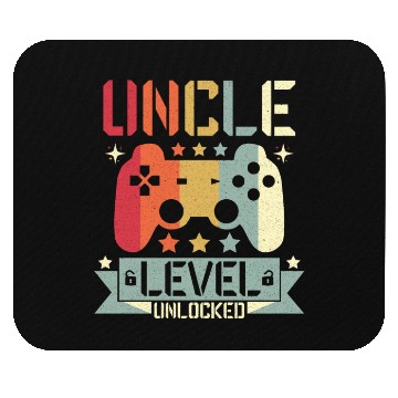 Discover UNCLE LEVEL UNLOCKED Mouse Pads