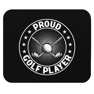 Discover Proud Golf Player - Golf Player Golfing Golfer Mouse Pads