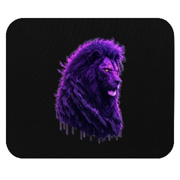 Discover Purple Lion Original Mouse Pads