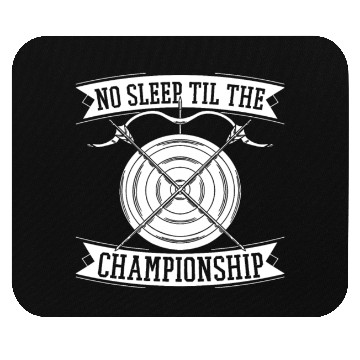 Discover Archery Archery Coach Mouse Pads