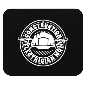 Discover Electrician Construction Electrician Mouse Pads