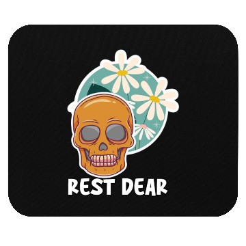 Discover Rest In peace Halloween Day NFT Art Mouse Pads