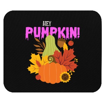 Discover Hey pumpkin halloween Mouse Pads