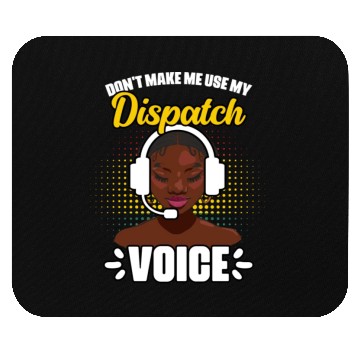 Discover Don t Make Me Use My Funny African American Mouse Pads