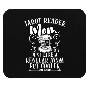 Discover Funny Tarot Reader Mom Definition Tarot Card Mouse Pads