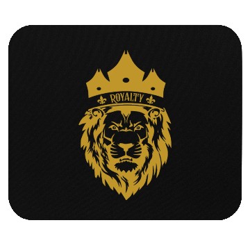 Discover Royalty Lion Mouse Pads