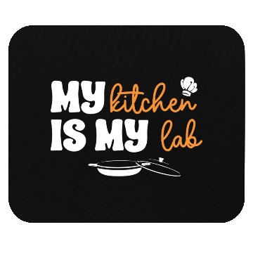 Discover My Kitchen Is My Lab For Chef Cooking Lover Funny Mouse Pads