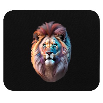 Discover Lion tattoo Mouse Pads