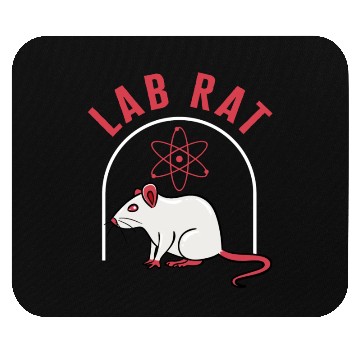 Discover Science Mouse Pads, Lab Rat Mouse Pads, Medicine Medical