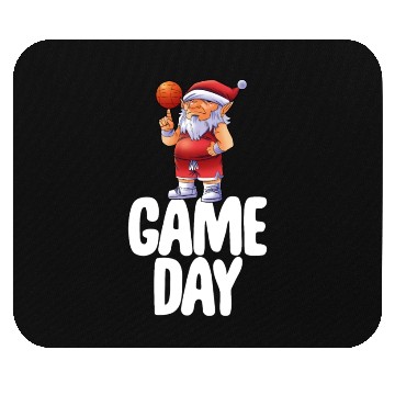 Discover Game Day Mouse Pads