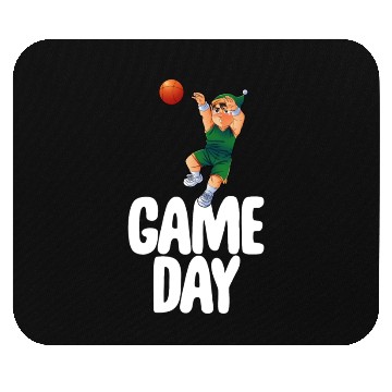 Discover Game Day Mouse Pads