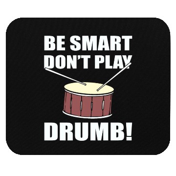 Discover Drummer Puns Drum Player Mouse Pads